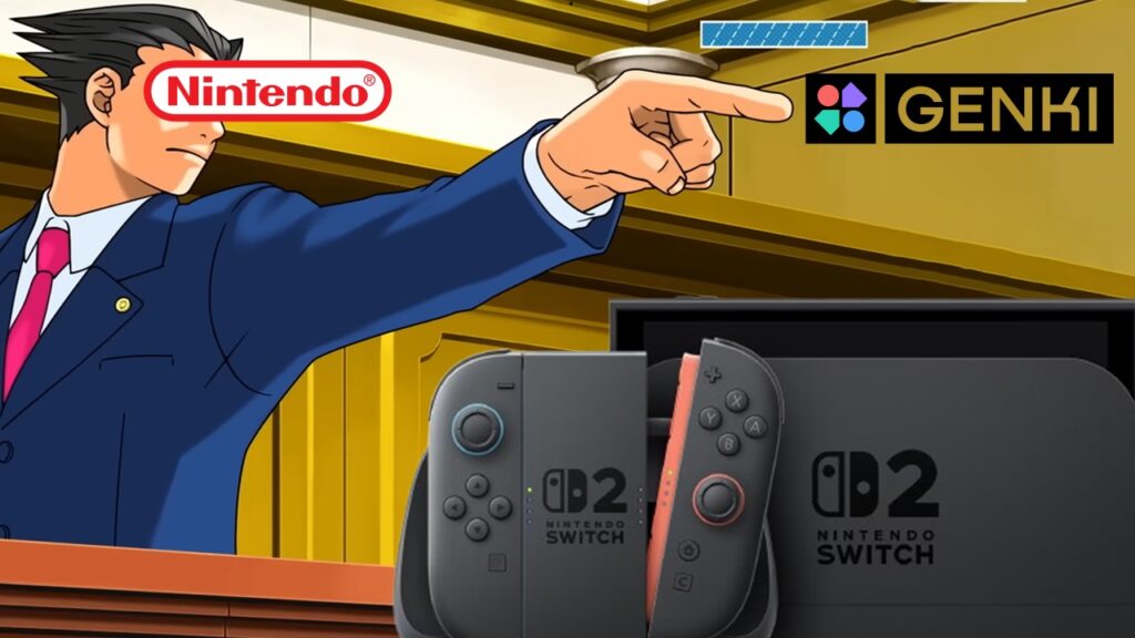 我們都沒給你，你就亂宣傳說自己有 Switch 2！任天堂起訴配件製造商 Genki 侵犯其商標並以虛假廣告誤導消費者