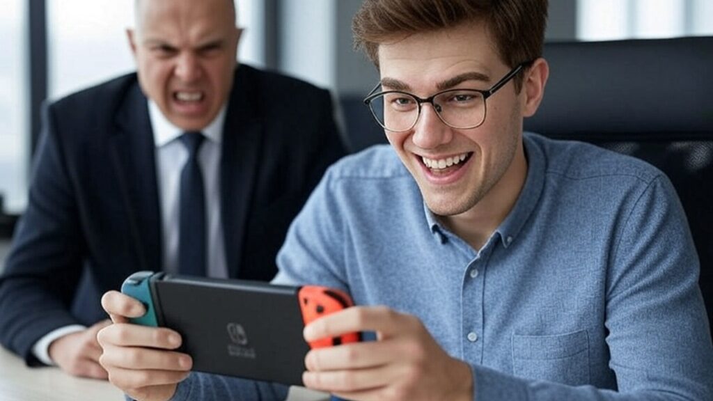 想玩 Switch 就去洗手間玩，別在辦公室玩！Reddit 用戶分享被老闆禁止午休時間打電動獲上千則留言力挺：你沒有錯